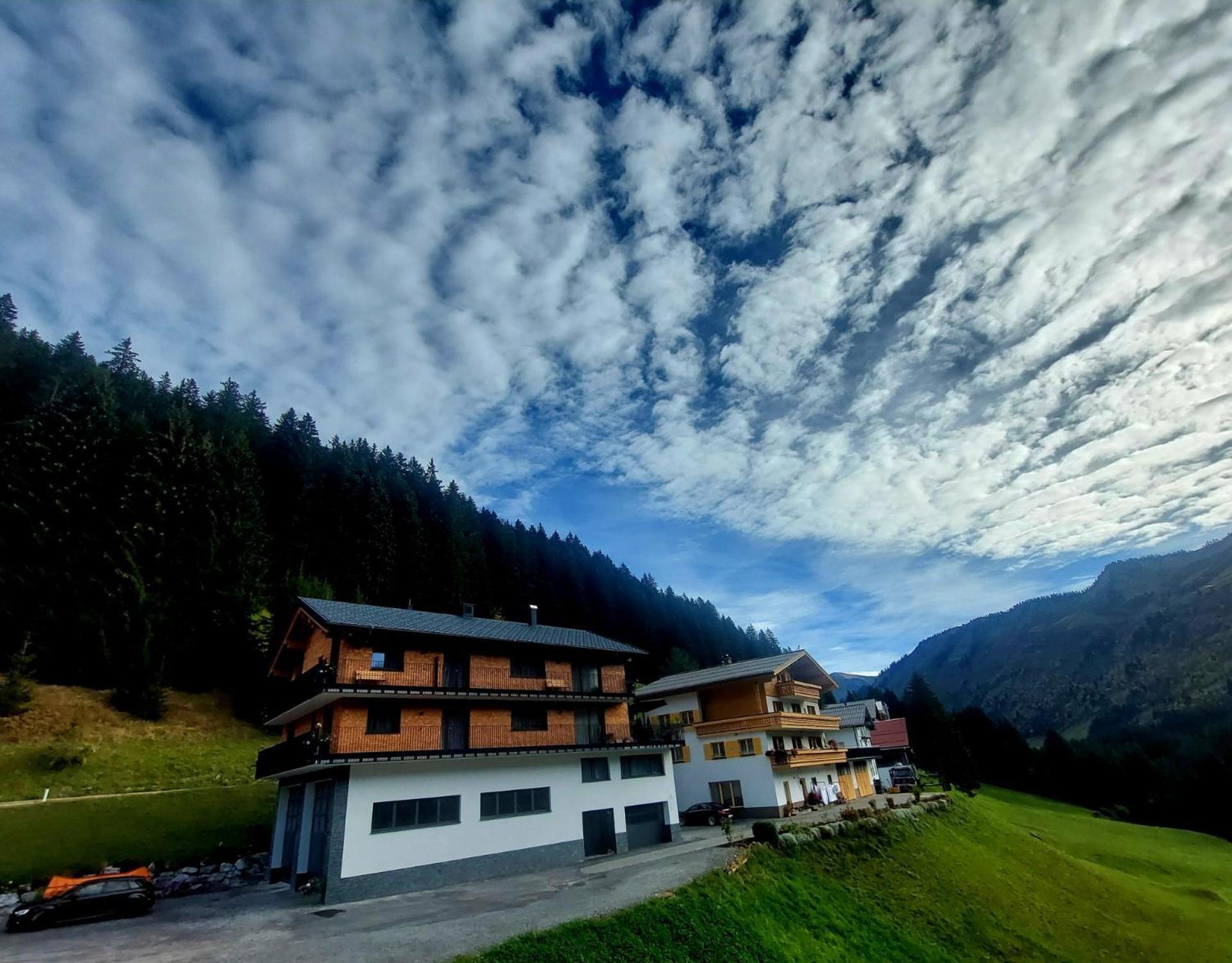 Haus Margrith Alpenblick Appartements Damüls Eksteriør billede