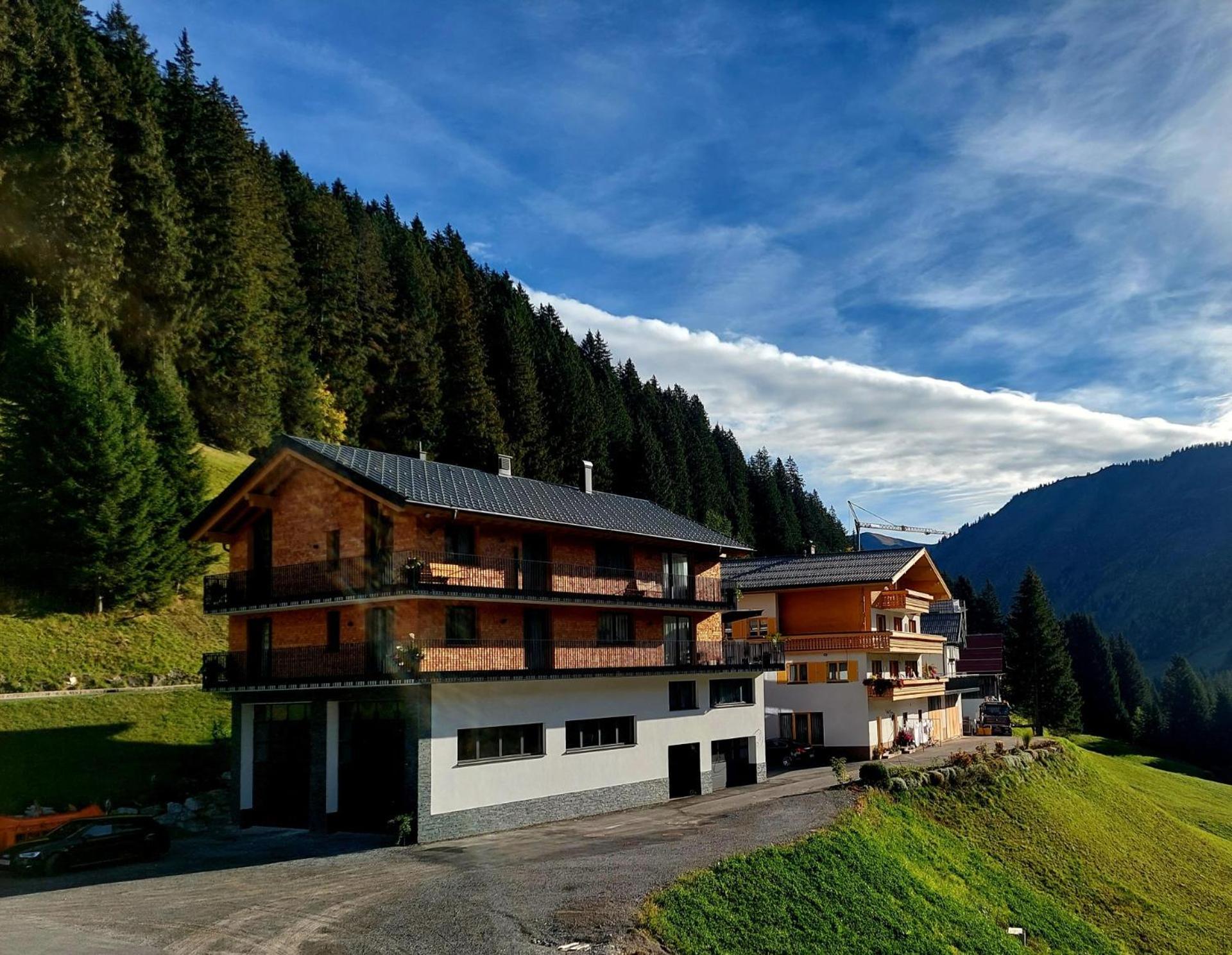 Haus Margrith Alpenblick Appartements Damüls Eksteriør billede