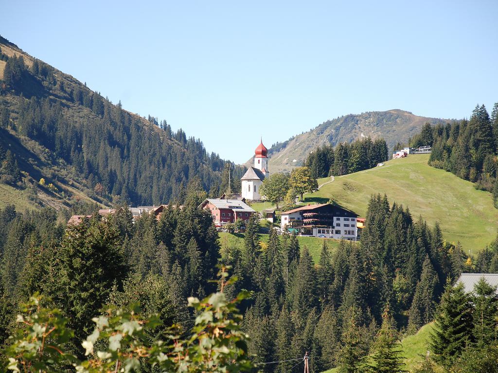 Haus Margrith Alpenblick Appartements Damüls Eksteriør billede