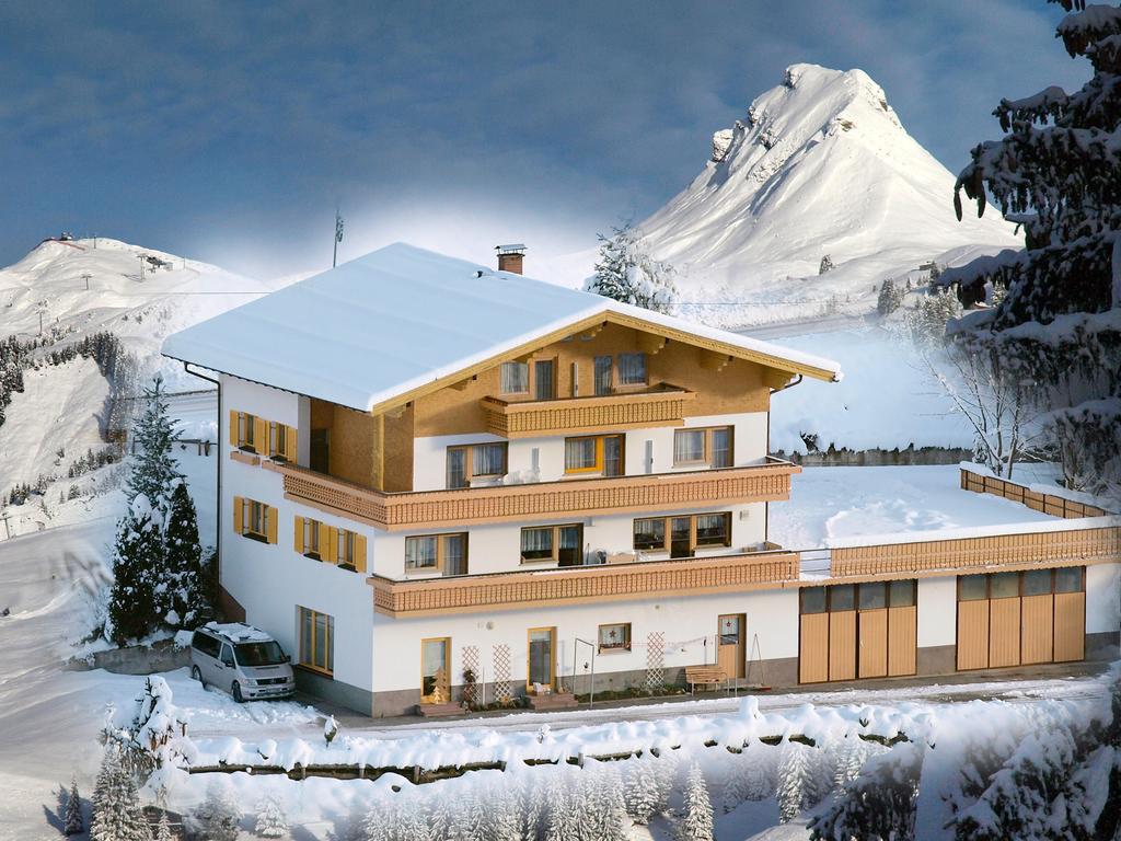 Haus Margrith Alpenblick Appartements Damüls Eksteriør billede