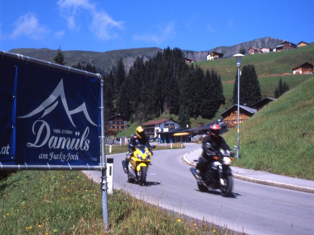 Haus Margrith Alpenblick Appartements Damüls Eksteriør billede